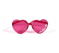 Sorority Shop Phi Sigma Rho Sunglasses - Heart Shaped Sunglasses, Greek Sorority Sunglass for Big Little Sorority Gifts