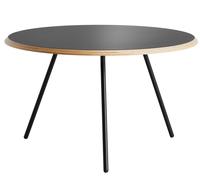 Soround Coffee Table Ø 60 cm Woud Charcoal - 39 cm - 5712800016697
