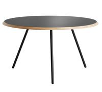 Soround Coffee Table Ø 60 cm Woud Charcoal - 44 cm - 5712800002331