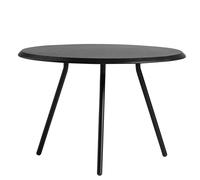 Soround Coffee Table Ø60x44 cm Charcoal Woud SINGLE PIECES