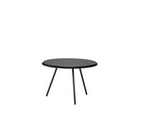 Soround Coffee Table Black Ash Ø60 H39.5