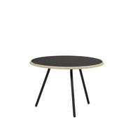 Soround Coffee Table Black Laminate Ø60 H40.5