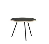 Soround Coffee Table Black Laminate Ø60 H44.5