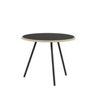 Soround Coffee Table Black Laminate Ø60 H49