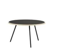 Soround Coffee Table Black Laminate Ø75 H44.5