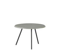 Soround Coffee Table Concrete/Black Ø60 H39.5