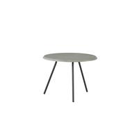 Soround Coffee Table Concrete/ Black Ø60 H44