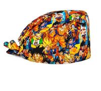 Sorpresa Dental Dragon Spheres Surgical Cap Goku Cap Nursing Cap Dental Caps Operating Room Hats