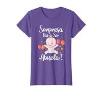 Sorpresa Vas a Ser Abuela Nuevo Bebé Pregnancy Noticia T-Shirt