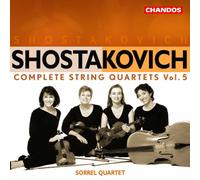 Sorrel Qt - Complete String Quartets Vol. 5 (Sorrel Quartet)