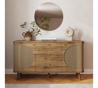 GFW Sorrel 2 Door 3 Drawer Sideboard - Natural
