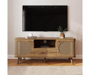 Sorrel Rattan Tv Entertainment Unit