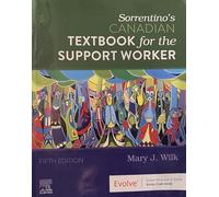 Sorrentino's Canadian Textbook for the Support Worker