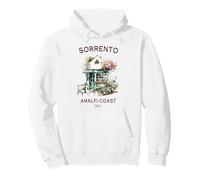 Sorrento Amalfi Coast Italy Italia Café Travel Art Pullover Hoodie