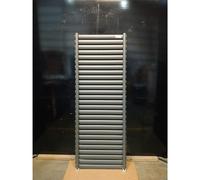 Sorrento Anthracite Horizontal Oval Designer Radiator 600x1593mm Single Panel 4255 BTU