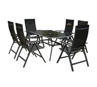Sorrento Garden Patio Dining Set by Royalcraft - 6 Seats