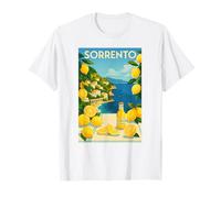 Sorrento Lemons, Italy - Amalfi Coast Holiday Vibes T-Shirt