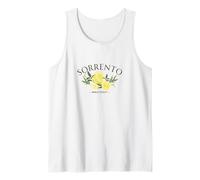 Sorrento Lemons, Italy - Amalfi Coast Holiday Vibes Tank Top