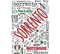 Sorrento Notebook: Italy Journey Notes Travel Journal | Reisetagebuch Sorrent Notizbuch unliniert