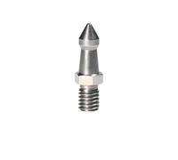 Sorriso 1/4 3/8 Inch M8 spikes for loudspeakers music monitor lighting level projector camera monopod tripod stand rod holder(TS002)