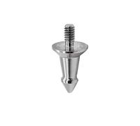 Sorriso 1/4 3/8 Inch M8 spikes for loudspeakers music monitor lighting level projector camera monopod tripod stand rod holder(TS007)