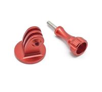 Sorriso For Gopro Hero 3 4 5 6 7 8 9 10 11 Max Go Pro Black Power Bank Motorcycles Helmet Tripod Stick Mount Support Accesories(GP02S-Red)