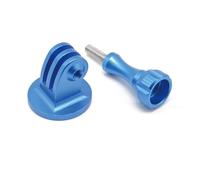 Sorriso For Gopro Hero 3 4 5 6 7 8 9 10 11 Max Go Pro Black Power Bank Motorcycles Helmet Tripod Stick Mount Support Accesories(GP02S-Blue)