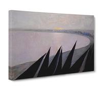 Sorrow By Mikalojus Konstantinas Canvas Print | Gallery Wrapped 30mm Frame Wall Art | 30x20 inches | Ready to Hang | Classic Picture | Living Room Bedroom Lounge Office