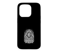 Sorrow Crowned In Grace Gothic Rose Faith Case for iPhone 15 Pro