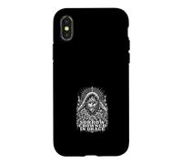 Sorrow Crowned In Grace Gothic Rose Faith Case for iPhone X/XS