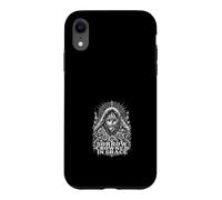 Sorrow Crowned In Grace Gothic Rose Faith Case for iPhone XR