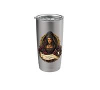 Sorrows, Sorrows… Prayers, Gothic Mourning Queen Stainless Steel Insulated Tumbler
