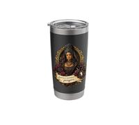 Sorrows, Sorrows… Prayers, Gothic Mourning Queen Stainless Steel Insulated Tumbler