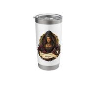 Sorrows, Sorrows… Prayers, Gothic Mourning Queen Stainless Steel Insulated Tumbler
