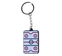 Sorrowso XINYIN Ice Hockey Sport Pendant Key Cartoon Winter Sports Charm Key Car Key Holder Bag Pendant Handbag Accessories Ice Hockey Keyring, d