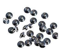 Sorrowso YANGLY Beading Buckle Silicone Big Hole Beads Pendant Mould 6-Cavity Epoxy Sphere Charm Moulds for Resin Casting Necklace Jewelry Making