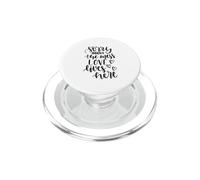 Sorry About The Mess Love Lives Here Funny Housewarming PopSockets PopGrip for MagSafe