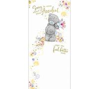 Sorry About Your Accident Me to You Get Well Card