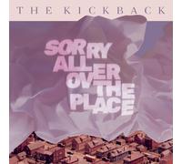 Sorry All Over The Place (CD) The Kickback (US IMPORT)
