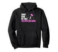 Sorry Band We Stole The Spotlight Again Color Guard Flag Pullover Hoodie