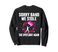 Sorry Band We Stole The Spotlight Again Color Guard Flag Sweatshirt