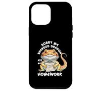 Sorry Bearded Dragon Ate Homework Escape Plan Beardie Saying Case for iPhone 12 Pro Max