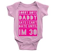 Sorry Boys Can't Date Babygrow