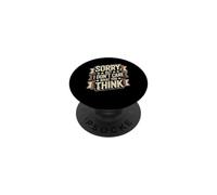 Sorry, But I Don't Care What You Think Sassy Mood PopSockets Adhesive PopGrip