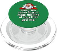 Sorry, But Santa Doesn't Make The Kind Of Toys That You Like PopSockets PopGrip for MagSafe