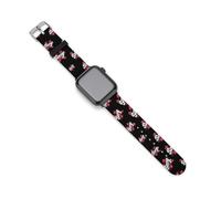 Sorry Canada Silicone Watch Strap 38mm 40mm 42mm 44mm Quick Release Compatible with IWatch Series 10 9 Ultra 8 7 6 5 4 3 2 1 SE
