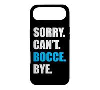 Sorry Can't Bocce Bocce Player Petanque Bocce Ball Case for iPhone Air