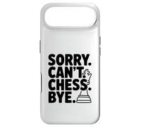 Sorry Can't Chess Bye Funny Gamer Humor Case for iPhone Air