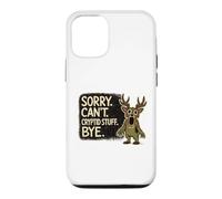 Sorry Can't Cryptid Stuff Bye Funny Cryptid Monster Design Case for iPhone 12/12 Pro