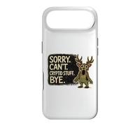 Sorry Can't Cryptid Stuff Bye Funny Cryptid Monster Design Case for iPhone Air